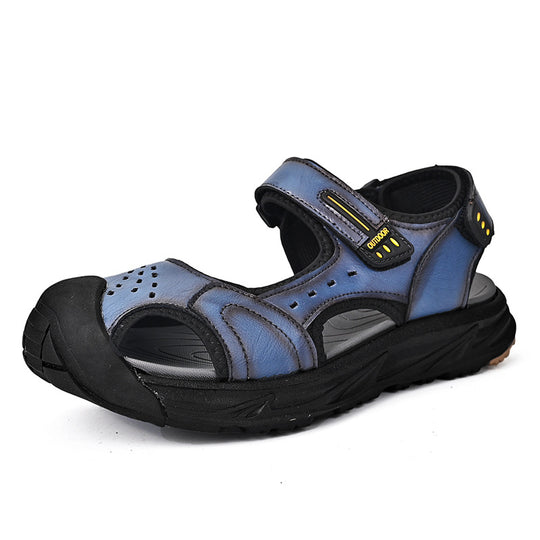 Damen Outdoor-Sandalen mit verstellbarem Riemen und rutschfester Sohle EB