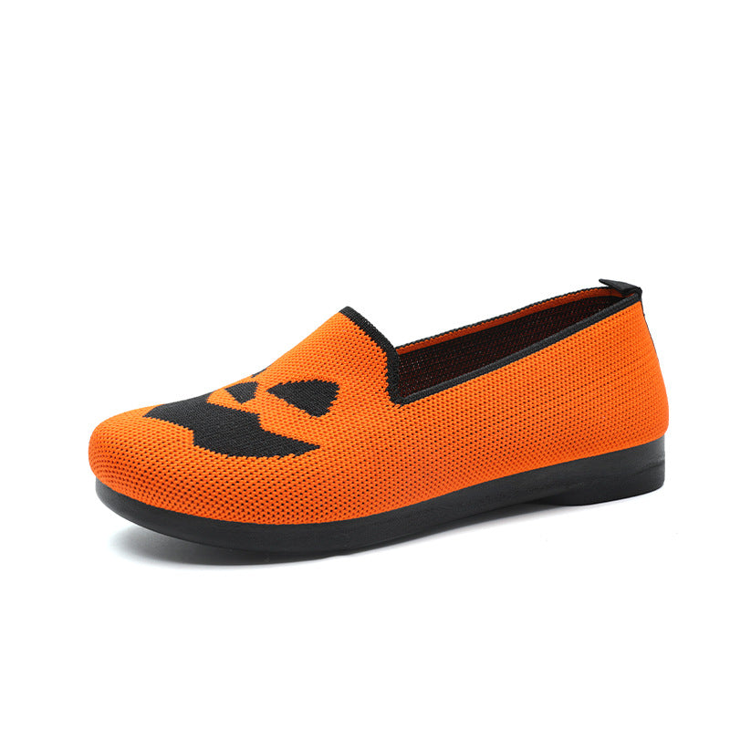 Damen Sportliche und modische Slippers mit einzigartigem Print EB