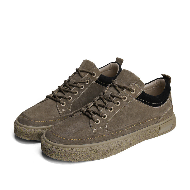 Damen modische Freizeit-Sneaker mit rutschfester Sohle und atmungsaktivem Material EB