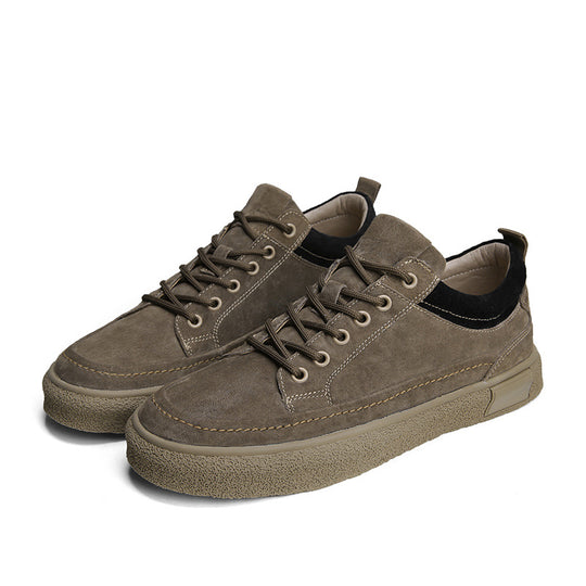 Damen modische Freizeit-Sneaker mit rutschfester Sohle und atmungsaktivem Material EB