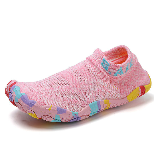 Damen Sportliche Wasserschuhe mit flexiblem Strick-Obermaterial EB