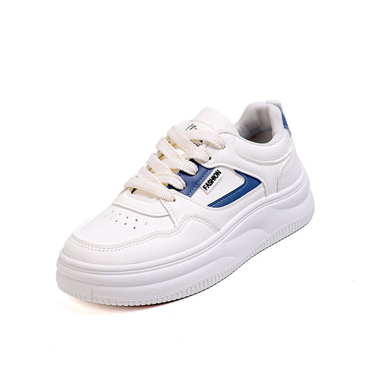 Damen bequeme Sneaker mit sportlichem Design und stoßdämpfendem Fußbett EB