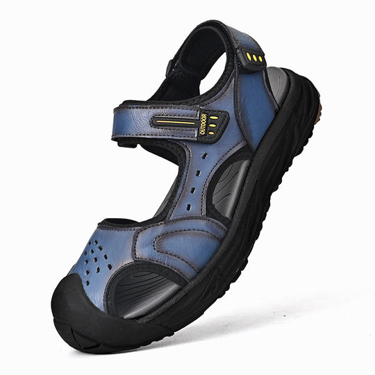 Damen Outdoor-Sandalen mit verstellbarem Riemen und rutschfester Sohle EB