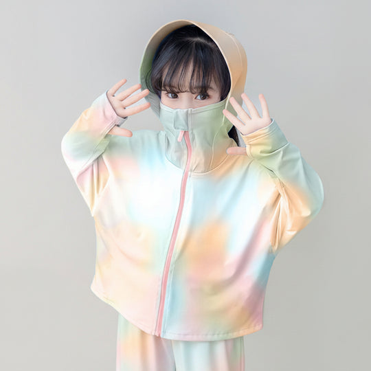 Damen UV-Schutzjacke mit Kapuze und atmungsaktivem Design EB