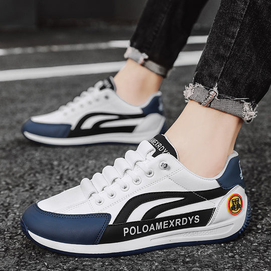 Damen modische Sneakers mit atmungsaktiver Mesh-Oberfläche und bequemer Sohle EB