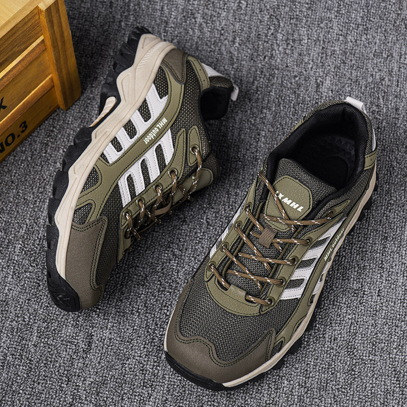 Damen Multifunktionale Outdoor-Sneaker mit rutschfester Sohle und atmungsaktivem Obermaterial EB