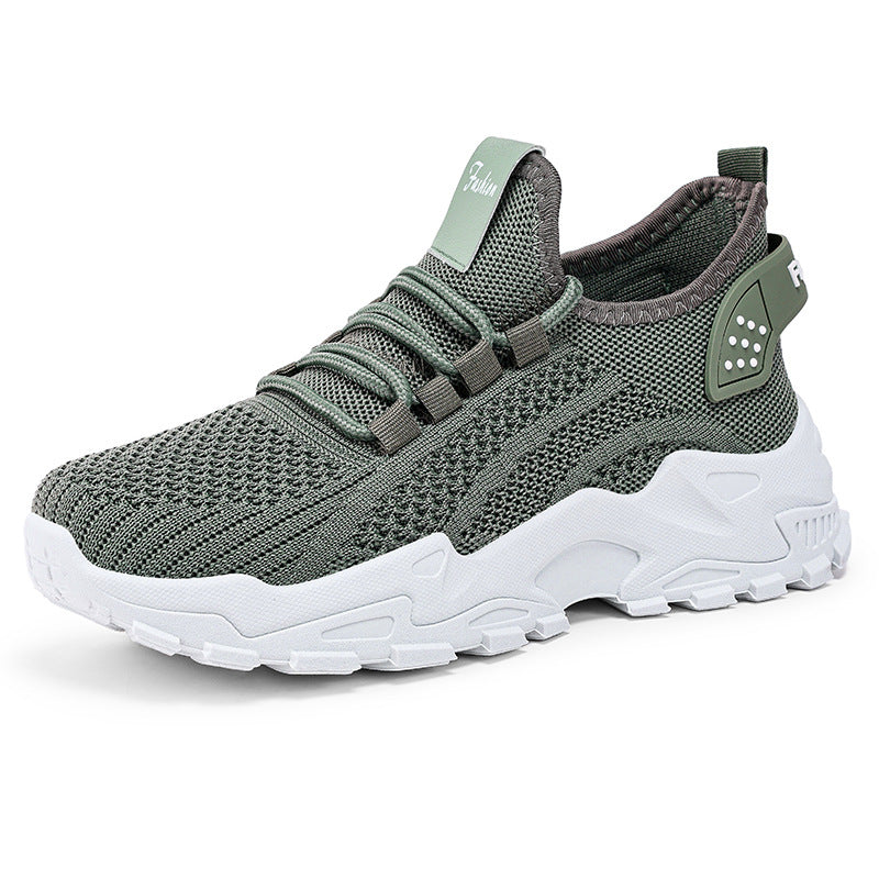 Damen Athletische Sneakers mit atmungsaktivem Obermaterial und rutschfester Sohle EB