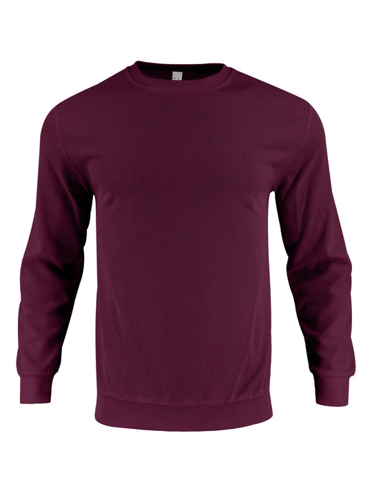 Herren hochwertiger Langarmpullover EB