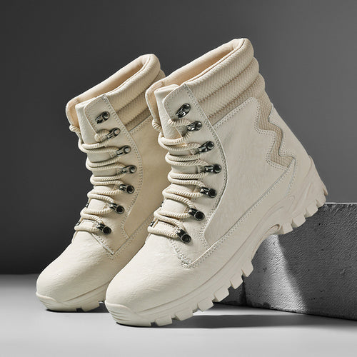 Damen Winter-Boots mit isolierendem Futter und rutschfester Sohle EB