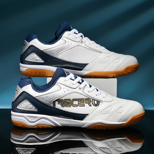 Damen Sportliche Hallenschuhe mit atmungsaktivem Mesh-Obermaterial und rutschfester Sohle EB