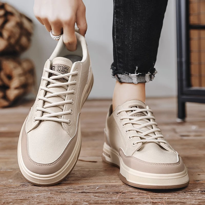 Damen Fashion Sneakers mit atmungsaktivem Obermaterial und rutschfester Sohle EB