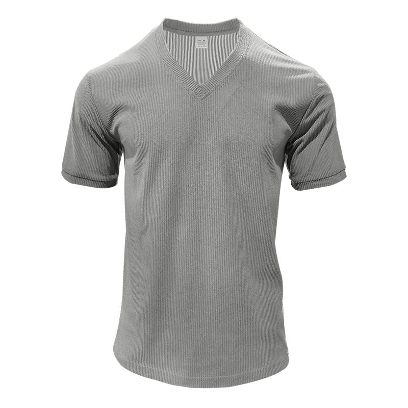 Damen V-Ausschnitt T-Shirt EB