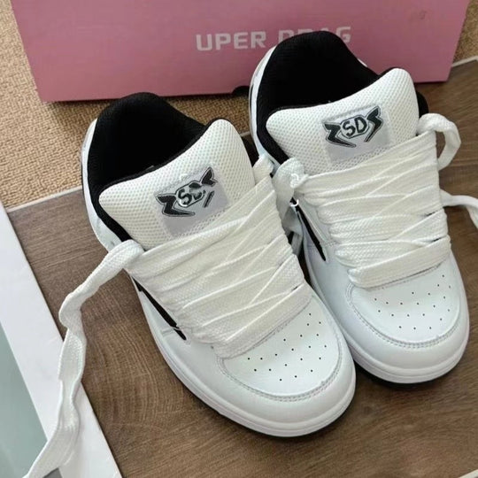 Damen Sportliche Sneakers mit dämpfendem Komfort und strapazierfähigem Obermaterial EB