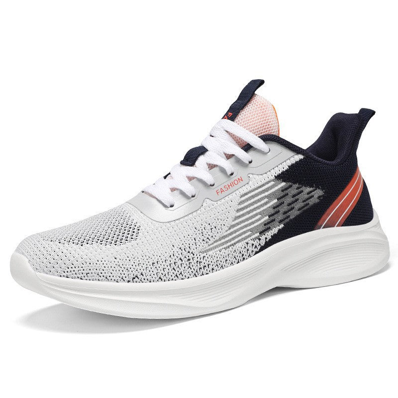 Herren nan moderner Performance-Running-Sneaker mit nahtlosem Strickobermaterial, sockenähnlichem Einstieg und reaktiver EVA-Dämpfung EB