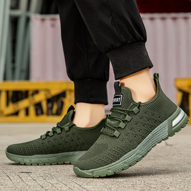 Damen Sportliche und luftige Sneakers mit dämpfendem Fußbett EB