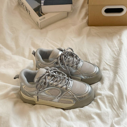 Damen Atmungsaktive Freizeitschuhe mit dämpfender Sohle EB
