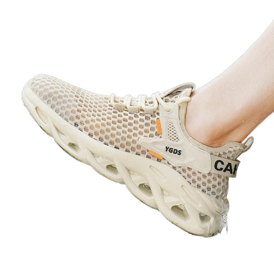 Damen Atmungsaktive Fitness Sneakers EB