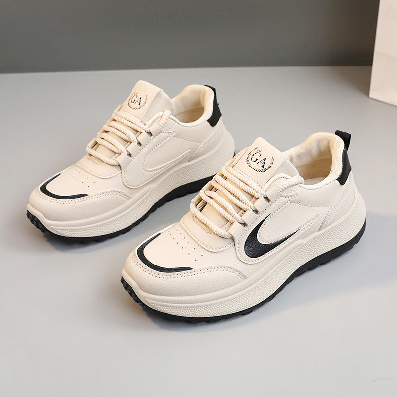 Damen Sportliche Sneakers mit modernem Design und gepolsterter Dämpfung EB