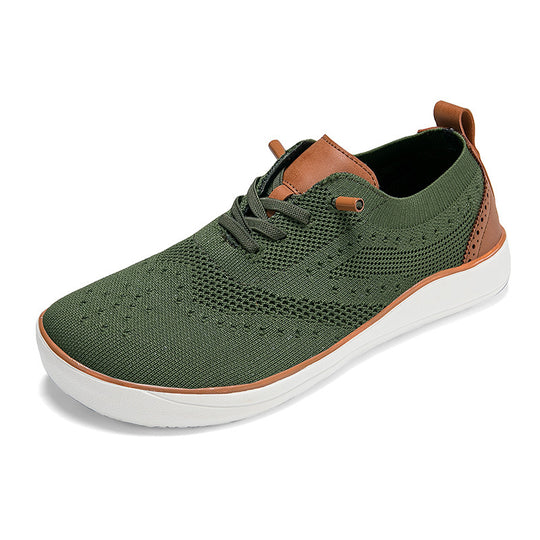Damen Atmungsaktive Sneakers mit elastischem Schnellschnürsystem und gepolsterter Sohle EB