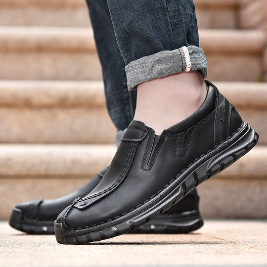 Herren bequeme Slip-On Schuhe EB