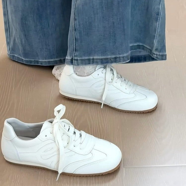 Damen Sneakers mit antiskid Sohle und bequemer Polsterung EB