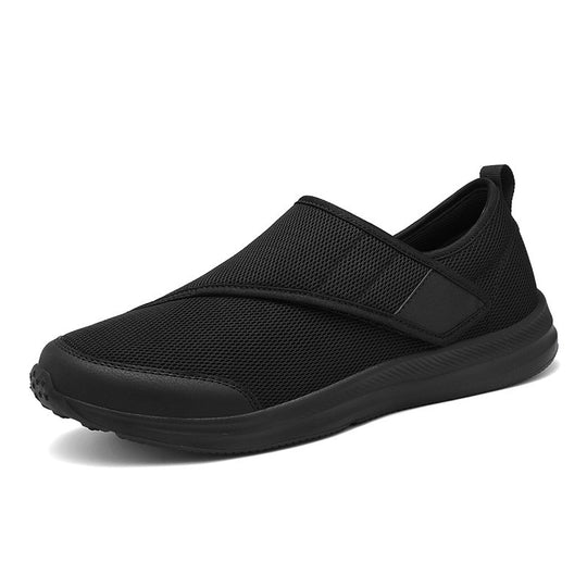 Damen Atmungsaktive Slip-On Freizeitschuhe mit elastischem Riemen EB