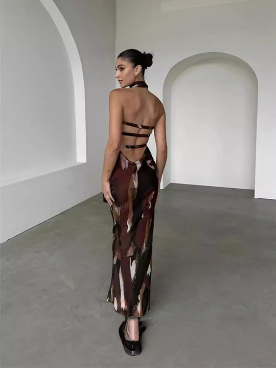 Damen Elegantes und figurbetontes Abendkleid im strapless Design EB