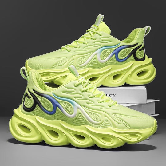 Damen Sportliche Air-Boosting Sneakers mit innovativem Sohlen-Design EB