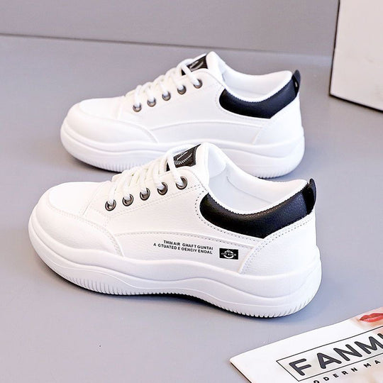 Damen Elegante Freizeitsneaker mit stabiler Laufsohle und atmungsaktiver Oberfläche EB