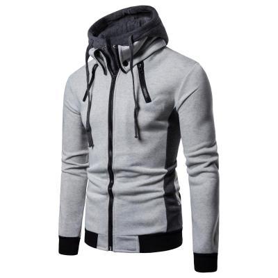 Herren Kapuzenjacke mit innovativem Design und praktischem Reißverschluss EB