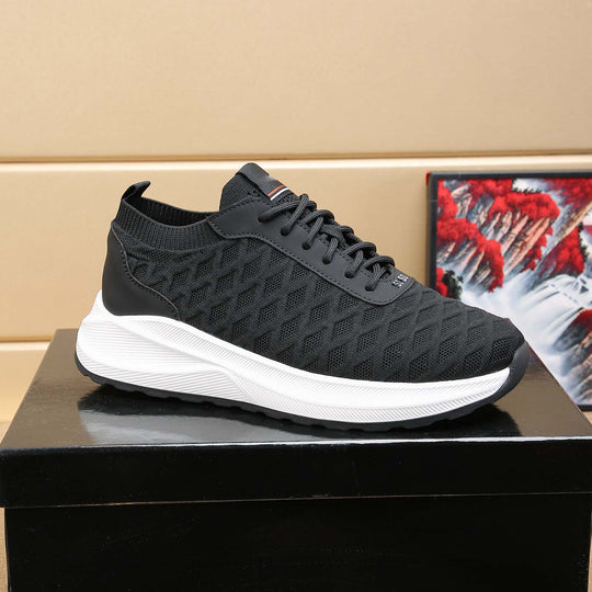 Damen Sportliche Mesh-Sneakers mit rutschfester Sohle und hochwertiger Dämpfung EB