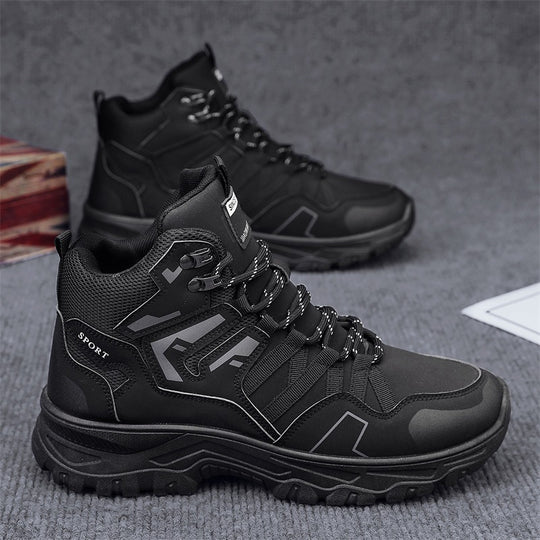 Damen Wanderstiefel mit robustem Obermaterial und rutschfester Sohle EB