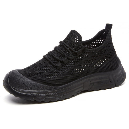 Damen Atmungsaktive Freizeitschuhe mit flexiblem Obermaterial und rutschfester Sohle EB