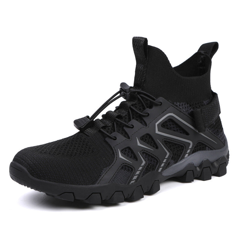 Damen Trailrunning-Schuhe mit atmungsaktivem Obermaterial und rutschfester Sohle EB