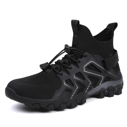 Damen Trailrunning-Schuhe mit atmungsaktivem Obermaterial und rutschfester Sohle EB