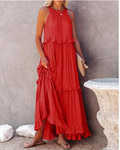EB | Langes Kuchenkleid Kleid