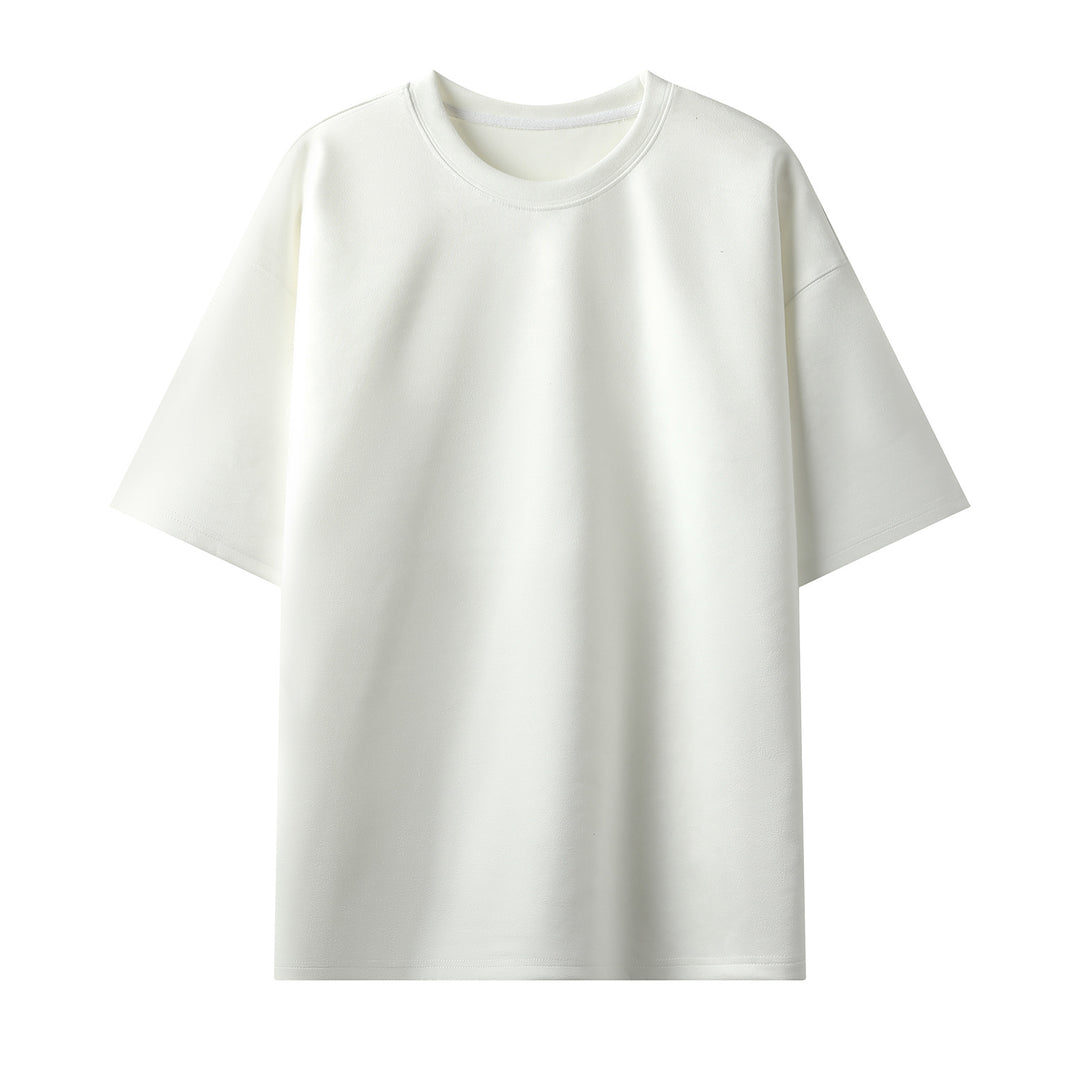 Herren lässiges Oversized T-Shirt aus weichem Material EB
