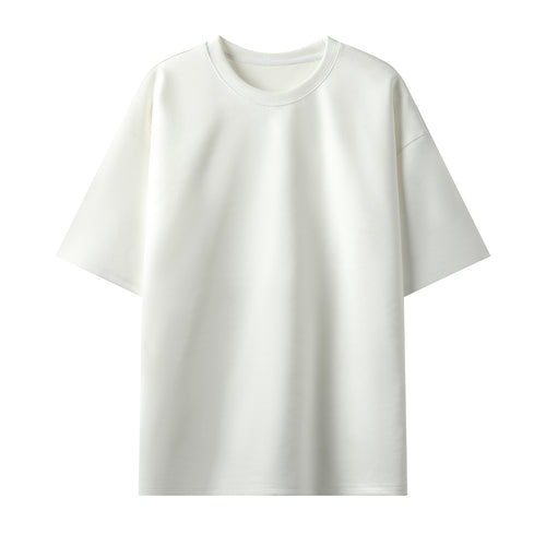 Herren lässiges Oversized T-Shirt aus weichem Material EB