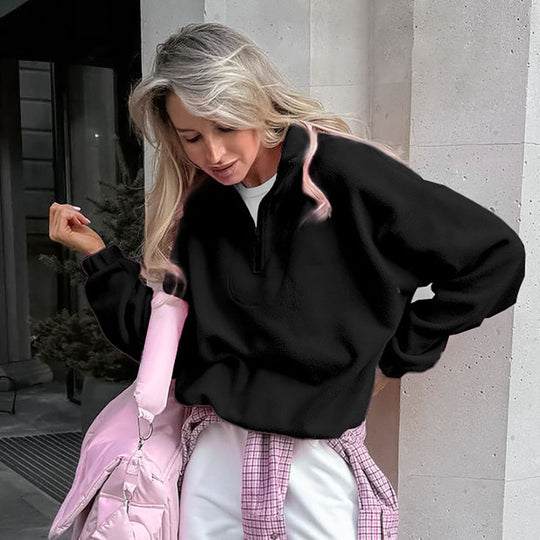 Damen Fleece Pullover EB