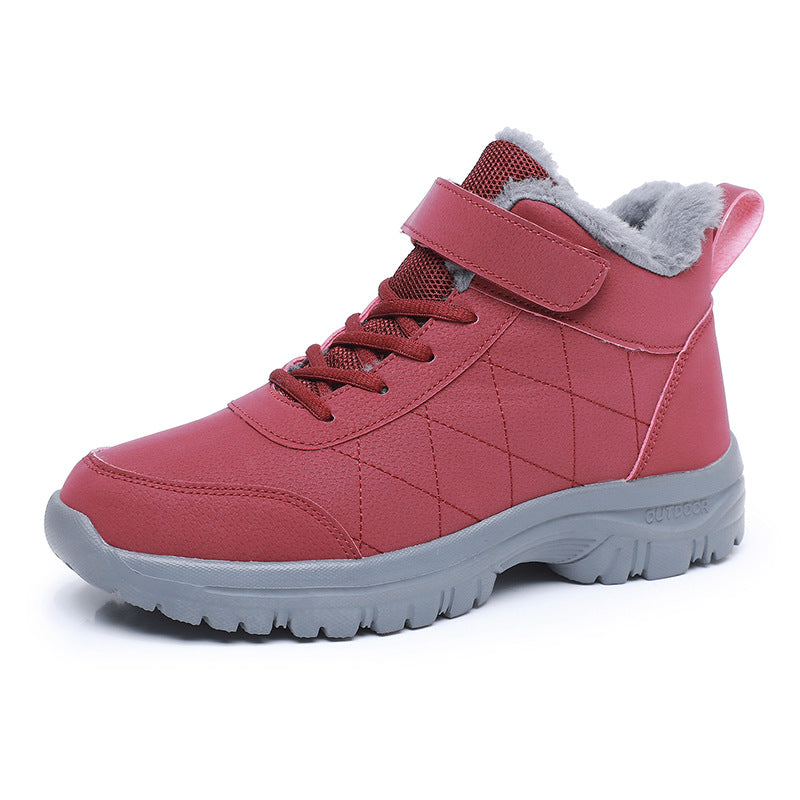 Damen Winterliche Sneaker mit isolierendem Futter und rutschfester Sohle EB