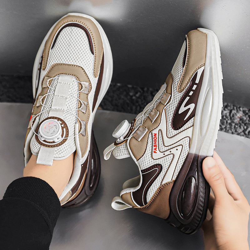 Damen Sportliche Sneakers mit dynamischem Dämpfungssystem und Schnellschnürung EB