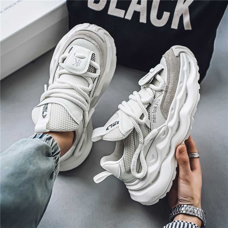 Damen Sportliche Sneakers mit atmungsaktiver Oberflächenstruktur und innovativen Dämpfungssystem EB