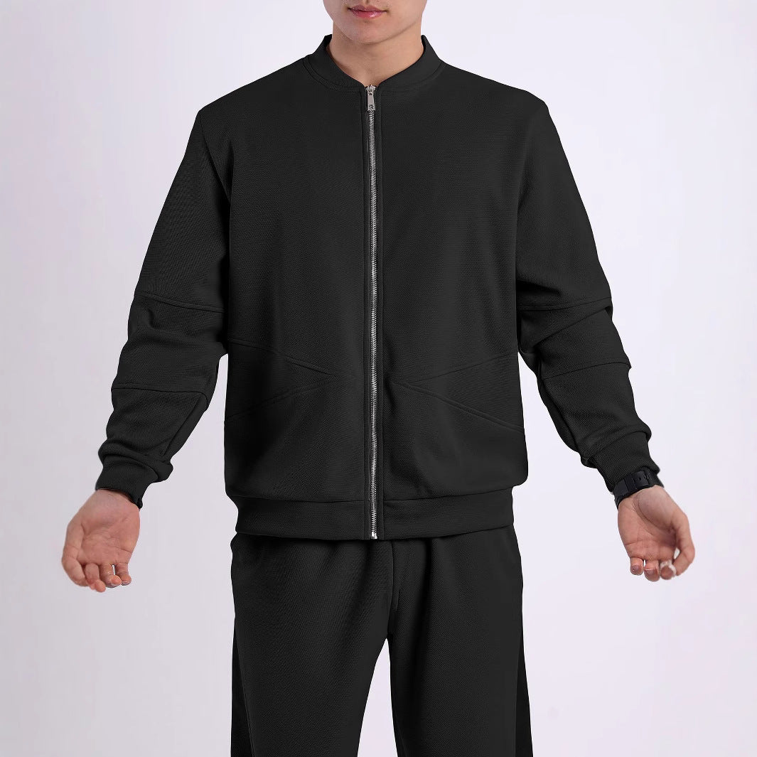 Herren Sportliche Trainingsjacke mit modernem Schnitt EB