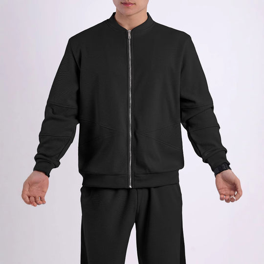 Herren Sportliche Trainingsjacke mit modernem Schnitt EB