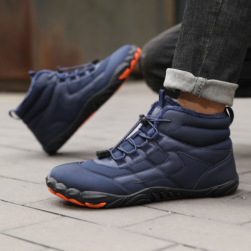 Damen Iso-Winterstiefel mit rutschfester Sohle und warmer Fütterung EB