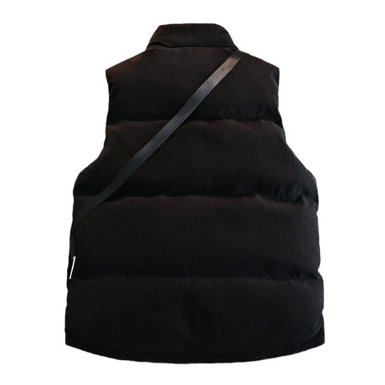 Damen Steppweste mit praktischen Taschen und hochwertiger Fleece-Innenausstattung EB