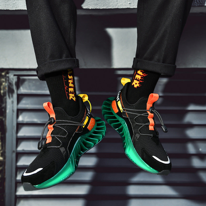 Damen Hochleistungs-Sneaker mit innovativem Dämpfungssystem und rutschfester Sohle EB