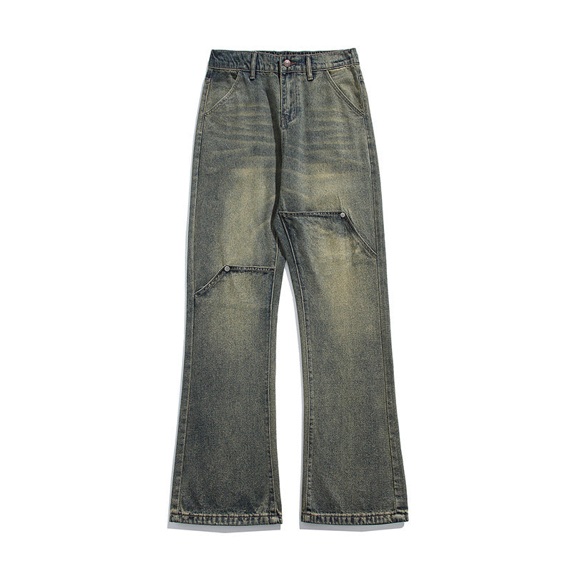 Damen Cargo-Jeans mit praktischen Reißverschlusstaschen EB