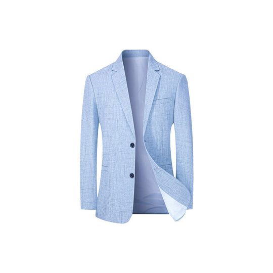 Herren eleganter strukturierten Blazer EB