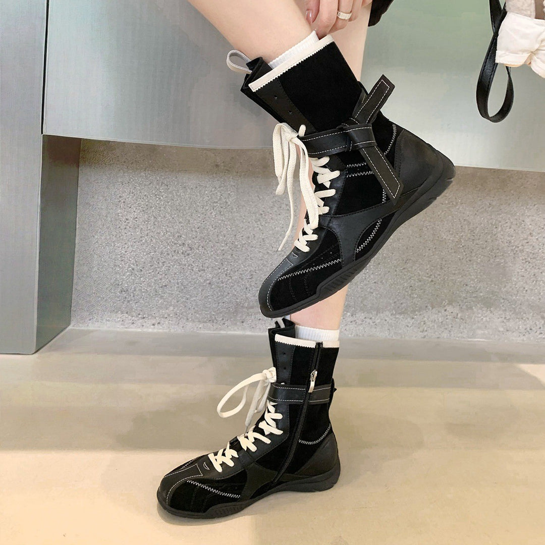 Damen Schnürstiefel EB